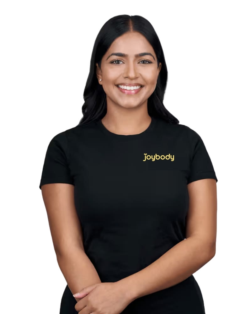 Guneet Dhaliwal, physiotherapist at Joybody